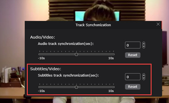 How to Sync Subtitles with 5KPlayer