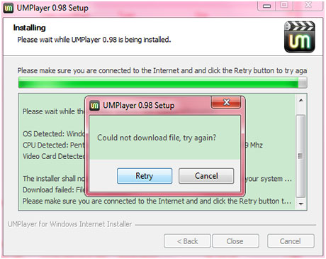 Download and Install UMPlayer for Windows 10