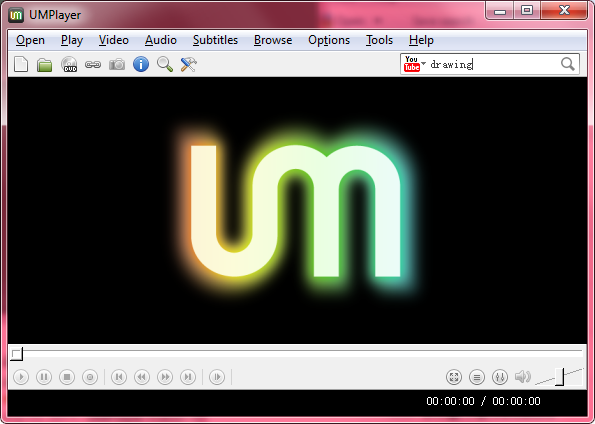 UMPlayer for Windows 10 UI