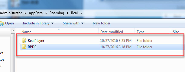 Uninstall RealPlayer on Windows completely