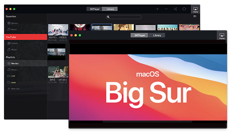 Mac Media Player