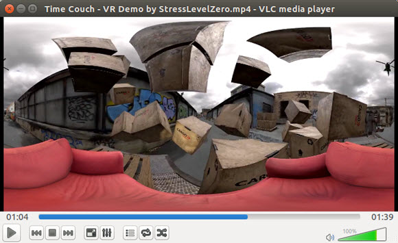 VLC 360