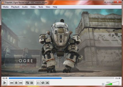 VLC MKV player