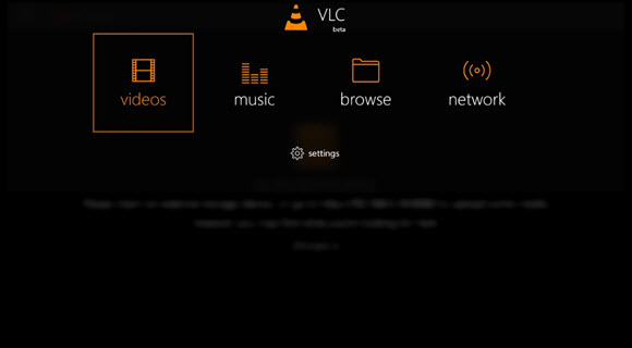 Download VLC for Xbox One