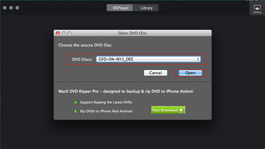 download dvd player for mac 10.11.6