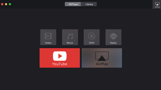 5KPlayer – best free video viewer