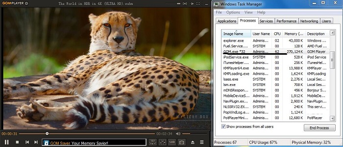 Windows VLC Alternative 4K Playback