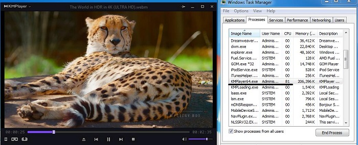 Windows VLC Alternative 4K Playback