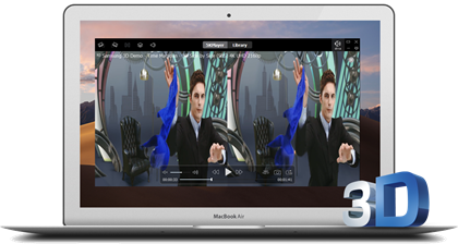 3D Video Player