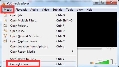 convertire vlc en mp3 - convertir vidéo vlc en mp3