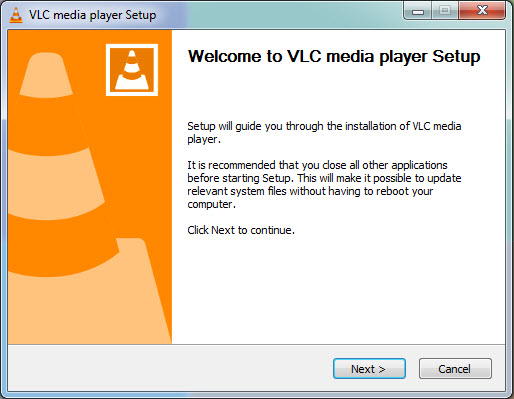 VLC Setup