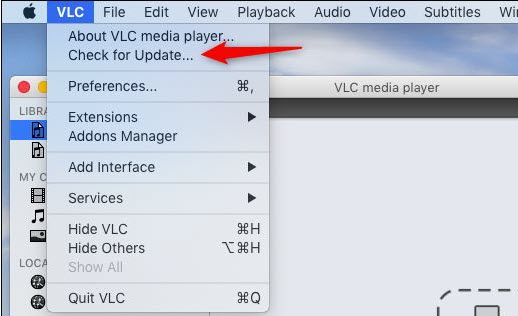 VLC Update Mac
