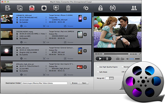 MacX Video Converter Pro