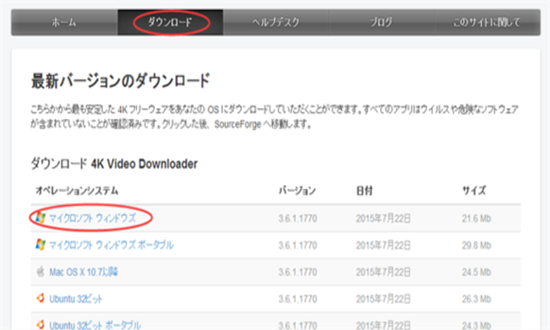 4k video downloader windows版