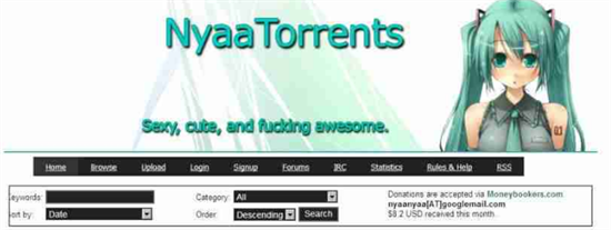 NyaaTorrent つながらない