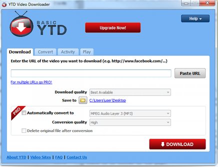 free video downloader YTD