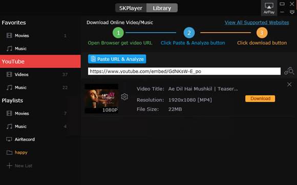 hindi movie video song download 2016