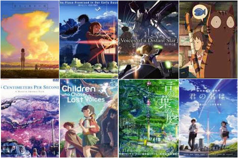 Makoto Shinkai Movies