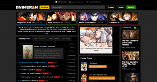 HD Anime Sites List: How to Download HD Anime Videos Easily