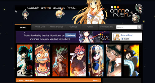 6 Best Websites to Download Anime - AhaSave