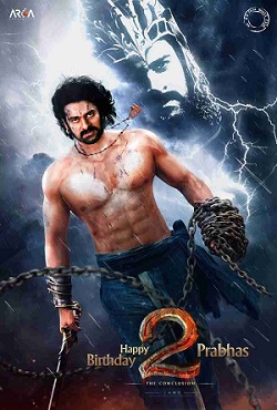 Baahubali Bollywood Movie Poster