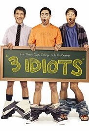 Free download Bollywood Movies - 3 Idiots Poster