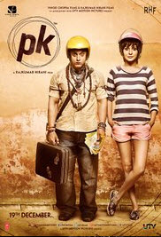  Free download Bollywood Movies - PK Poster