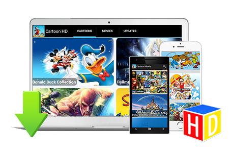 2016 Cartoon HD Download Free Guide|Android|iPhone|PC