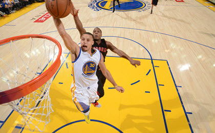 Stephen Curry Dunk