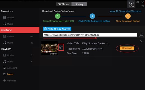 VLC Downloader for YouTube