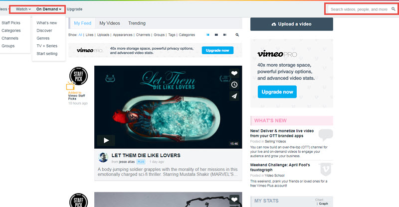 Vimeo Videos Download