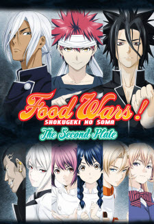 NO.1 Anime Christmas - Shokugeki no Souma