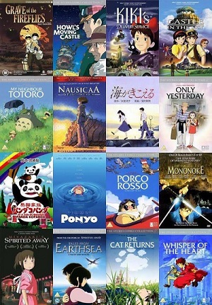  Top Hayao Miyazaki animes list