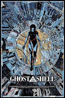 Ghost In The Shell Poster