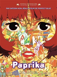 Paprika Free Anime Poster