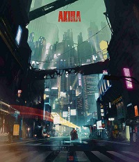 Akira Free Anime Poster