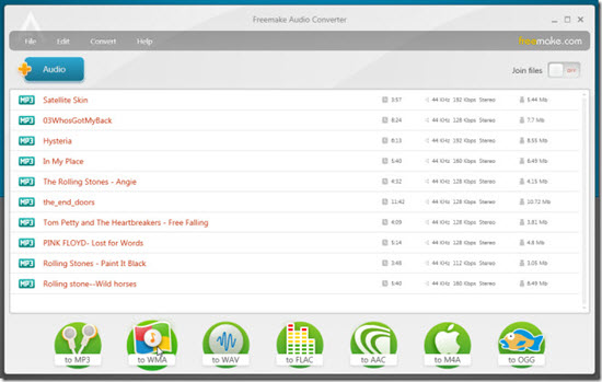 Freemake Audio Converter