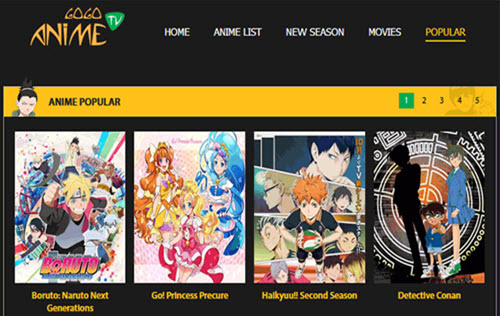 No.1 Gogoanime Sites  Watch Gogo anime Online in HD Quality