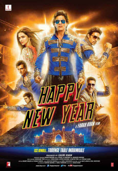 New Year Movie: Happy New Year (2014)
