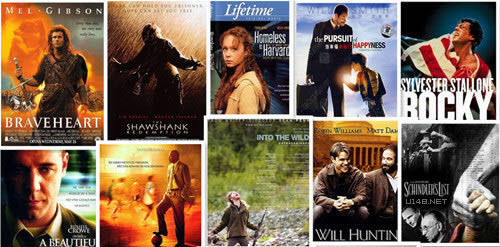  Top 20 Inspirational Movie list