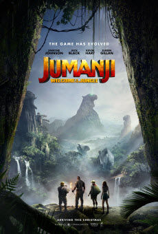 New Year Movie: Jumanji: Welcome to the Jungle (2017)