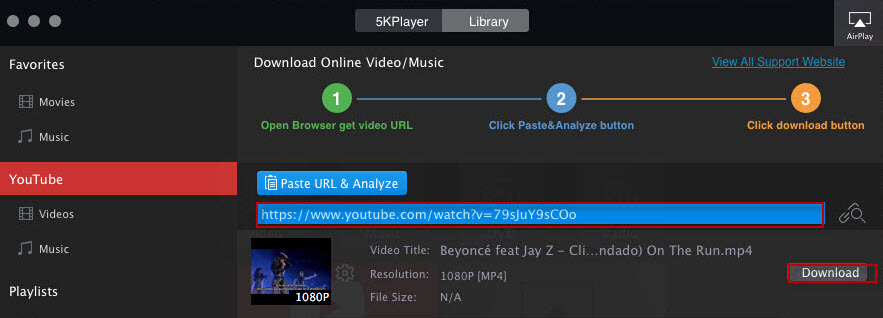 5KPlayer – Best Keepvid Alternative