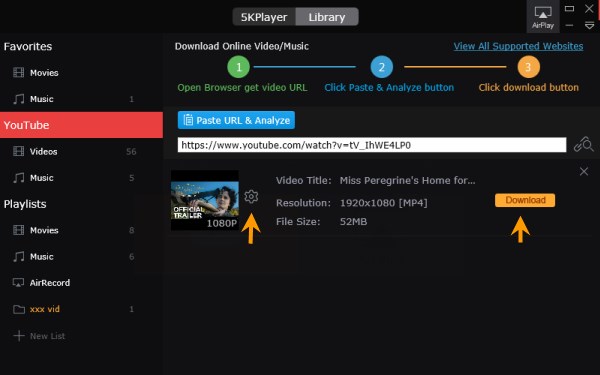 Download H.265 Movies