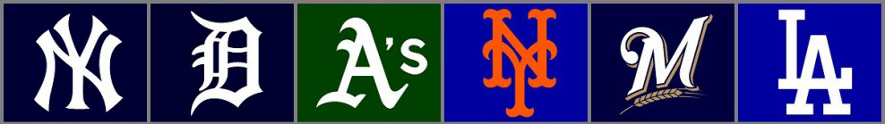 2018 MLB Groups Logos