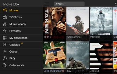 Free Moviebox Pgyer for iPad