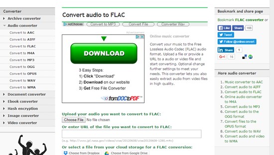 free youtube to flac converter