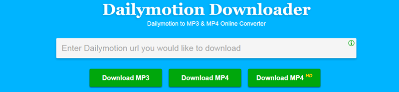 dailymotion downloader mp4