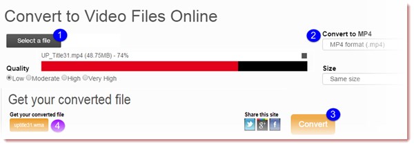 MKV to MP4 online converter