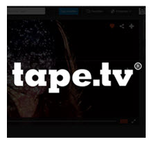 Best Video Hosting site - Tape TV