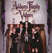 Addams Family Values and Reunion Poster